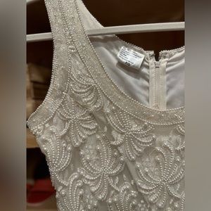 Beaded Pearl Dress | Boutique